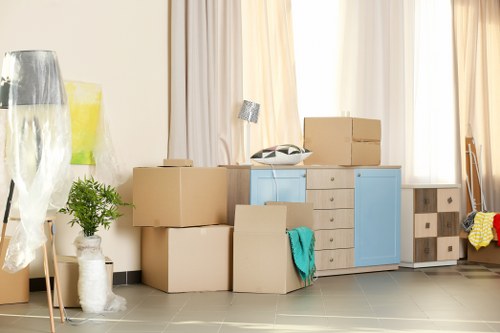 Business relocation and storage solutions in Aldboroughhatch