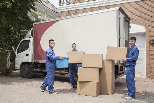 Safe storage facility interior with clear walkways and organised units