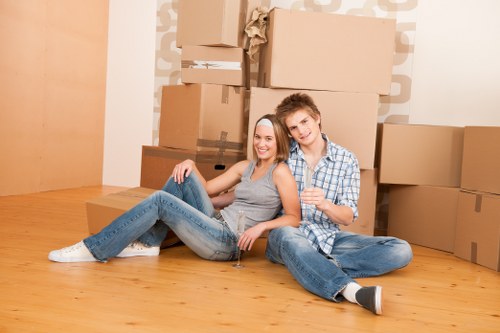 Aldboroughhatch Storage concept showing organized space and practical storage