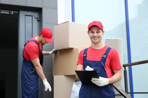 Organized packing and storage tips for Aldboroughhatch units