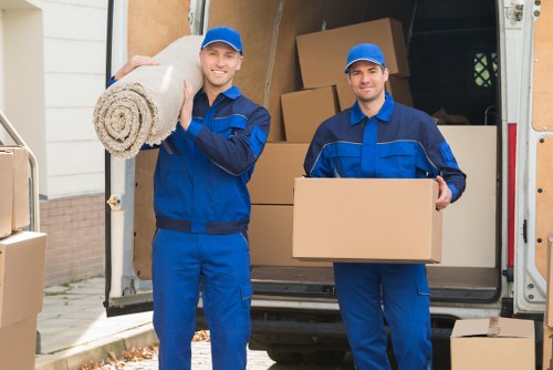 Secure storage units for removals and storage in Aldboroughhatch