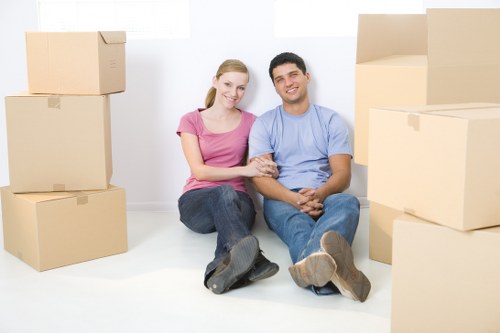 House move planning and transport for local removals in Aldboroughhatch