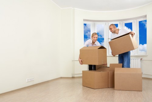 Self storage idea in Aldboroughhatch for household organization