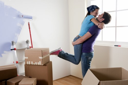Careful transport of fragile items during house removals