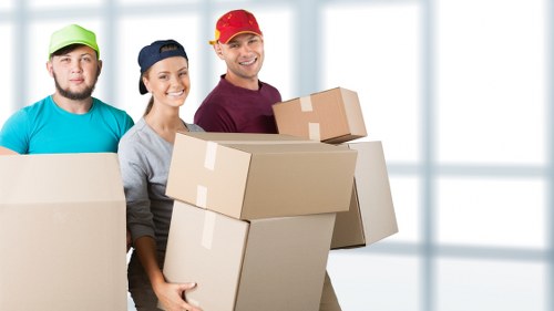 Business inventory stored safely in an Aldboroughhatch storage unit
