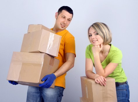 Local movers handling household belongings in Aldboroughhatch