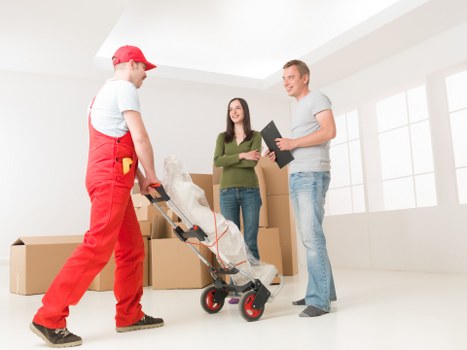 Organized commercial storage units for Aldboroughhatch businesses