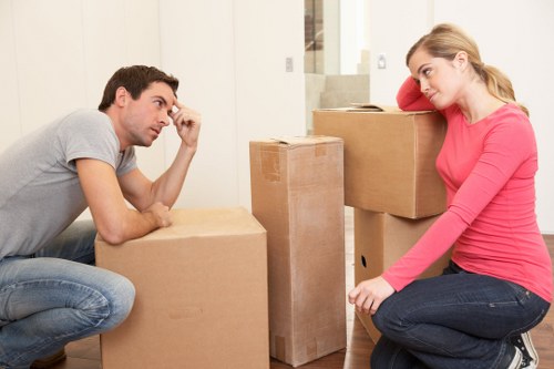 Local storage solution for moving and renovations