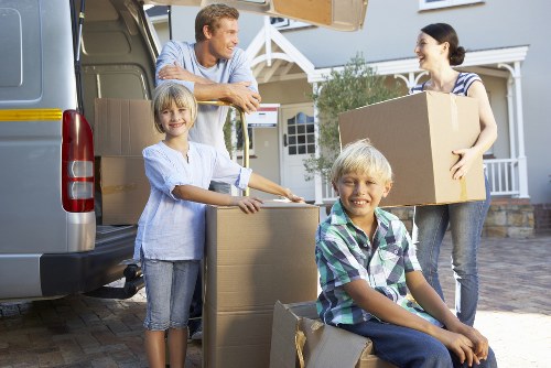 Business and home removals service in Aldboroughhatch