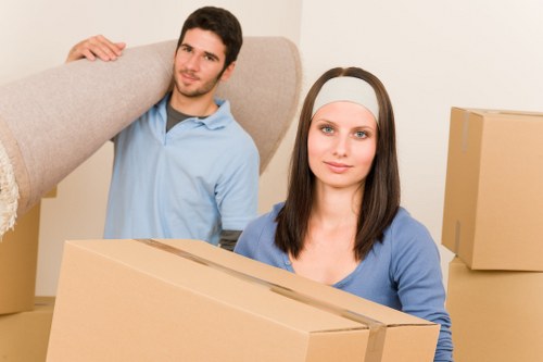 Long-term storage and preservation of belongings in Aldboroughhatch