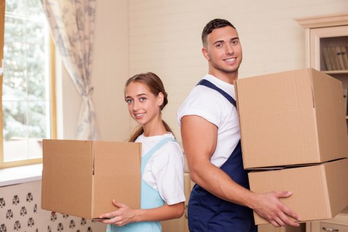 Packing and loading service for removals in Aldboroughhatch
