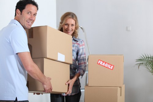 Professional flat removals in Aldboroughhatch handling furniture access