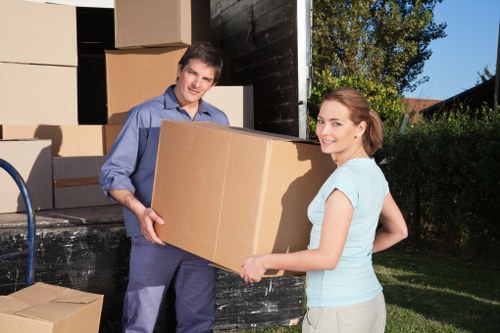 Local moving team handling removals and storage in Aldboroughhatch