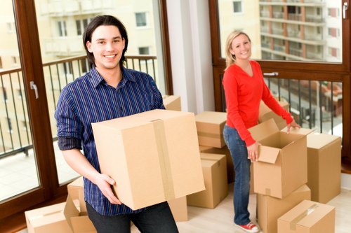 Clean and secure self storage space in Aldboroughhatch