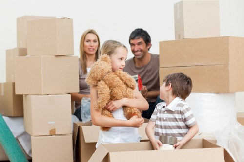 Business delivery support from a man and van service in Aldboroughhatch